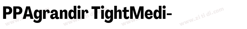 PPAgrandir TightMedi字体转换 PPAgrandir TightMedi字体转换